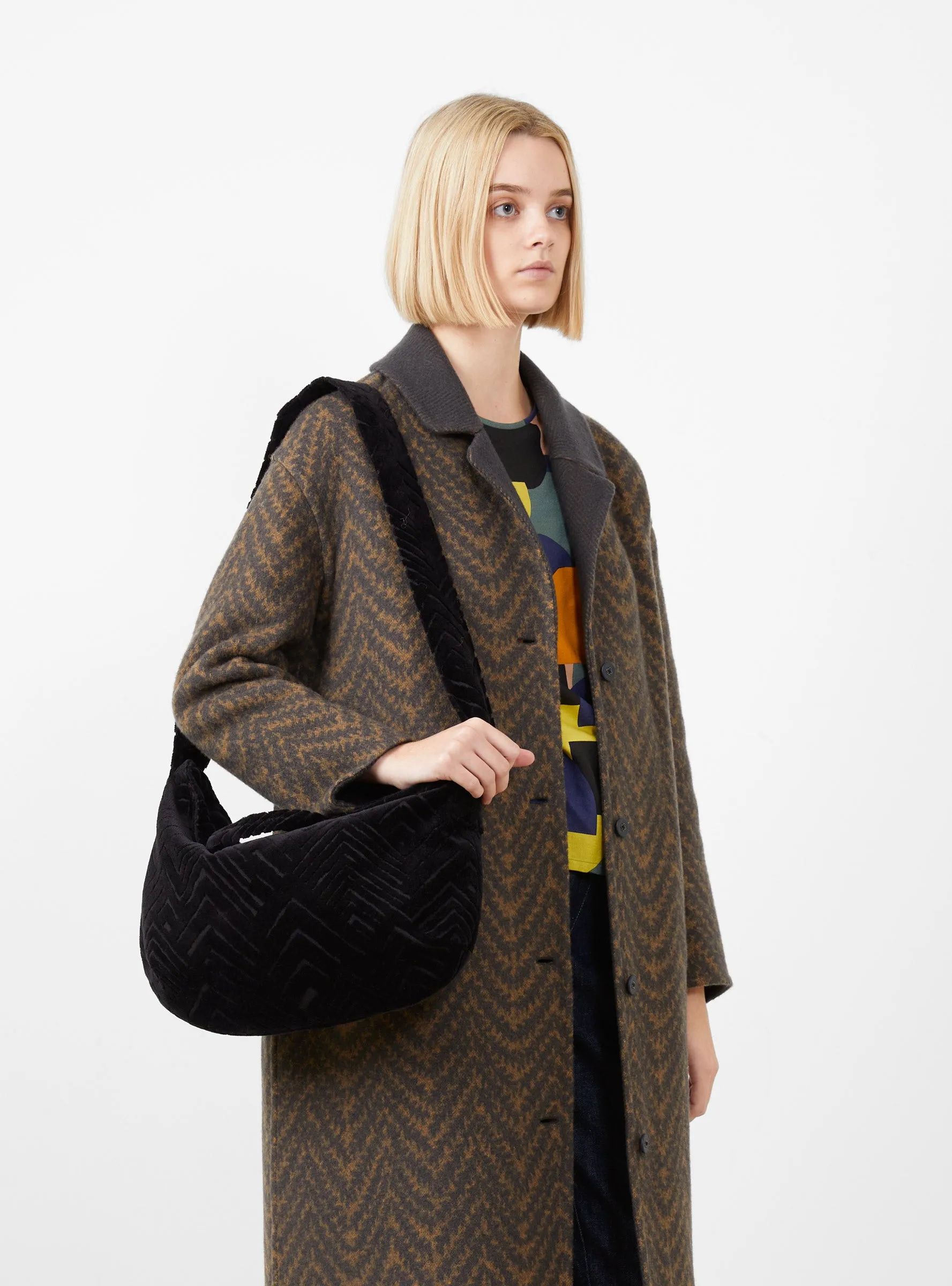 Small Echo Bag Black