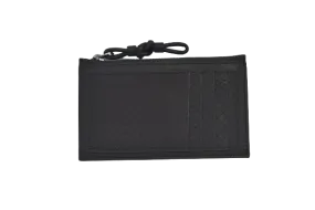 Small Wallet Salmon Black