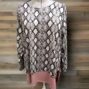 Snakeskin Top ETX7108