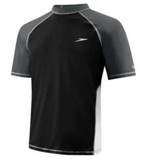 Speedo Mens Short Sleeve Swim Tee