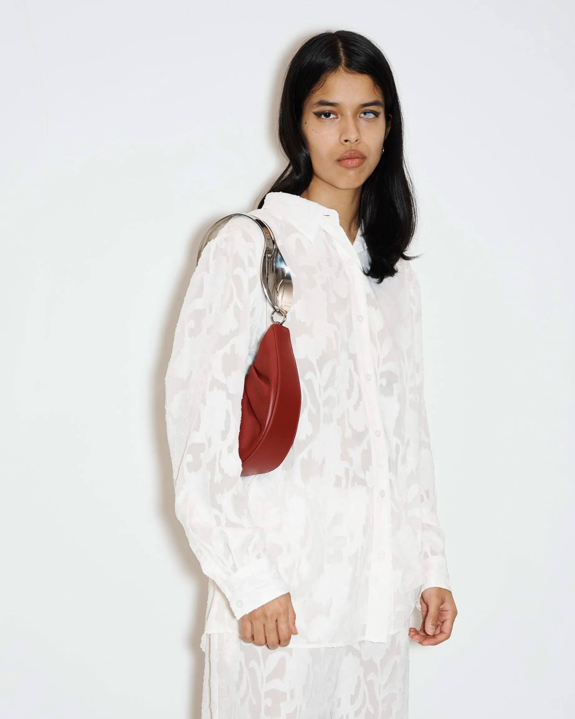 SPOON HOBO OXBLOOD