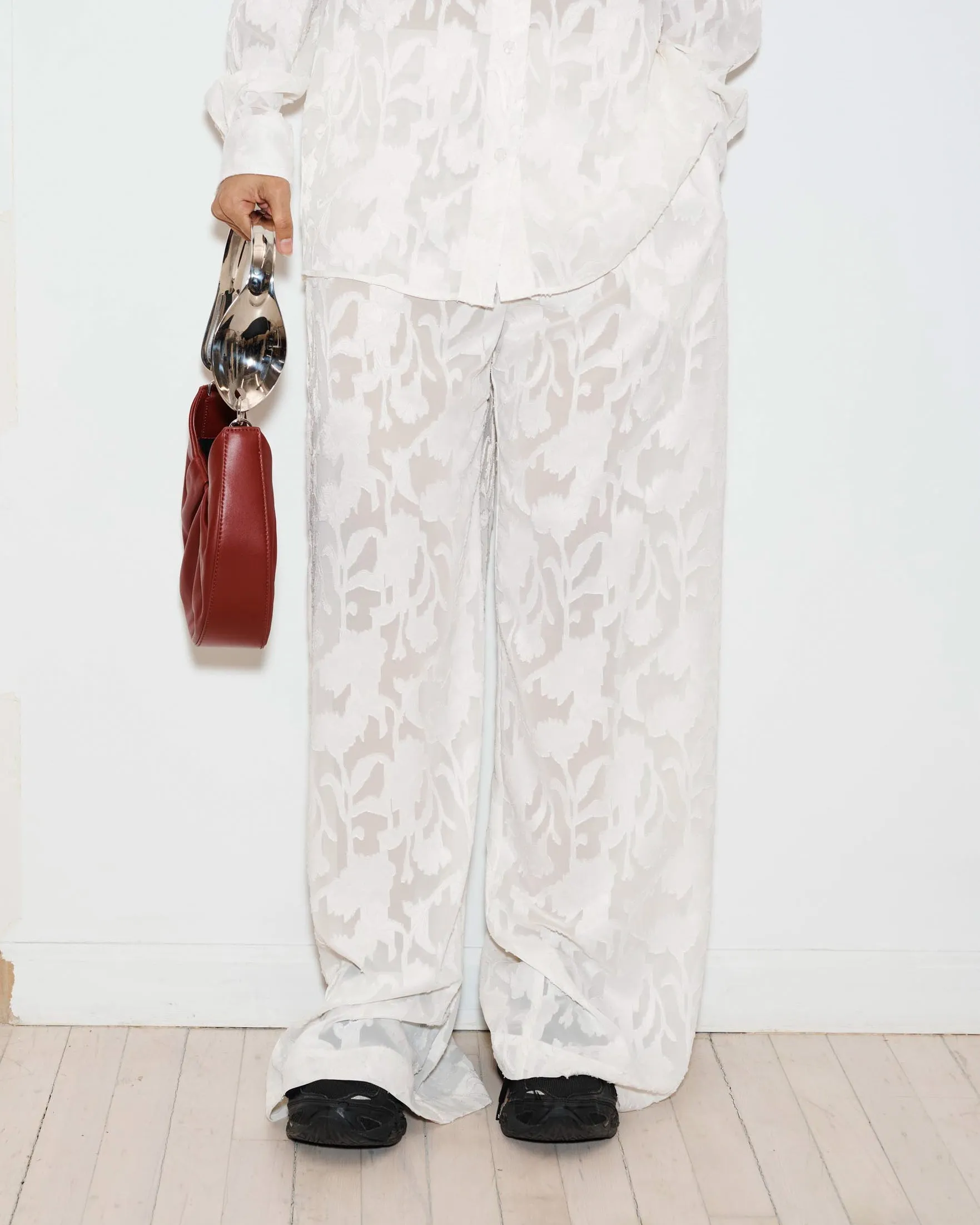 SPOON HOBO OXBLOOD
