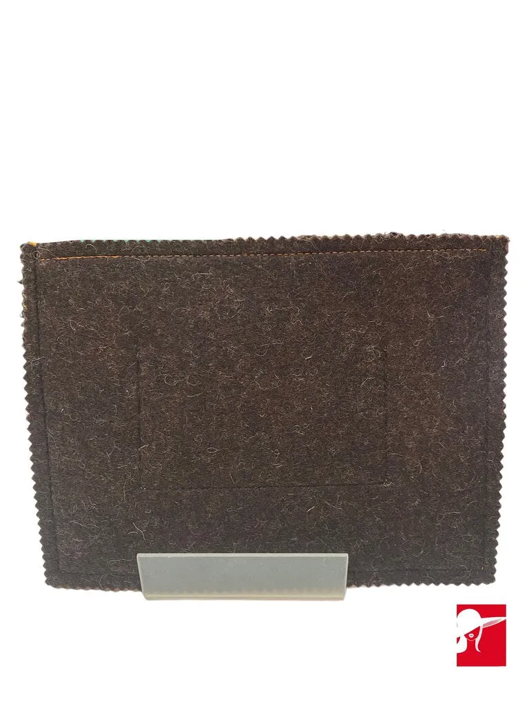Stark Rankins Pochette Orange/Brown NEW