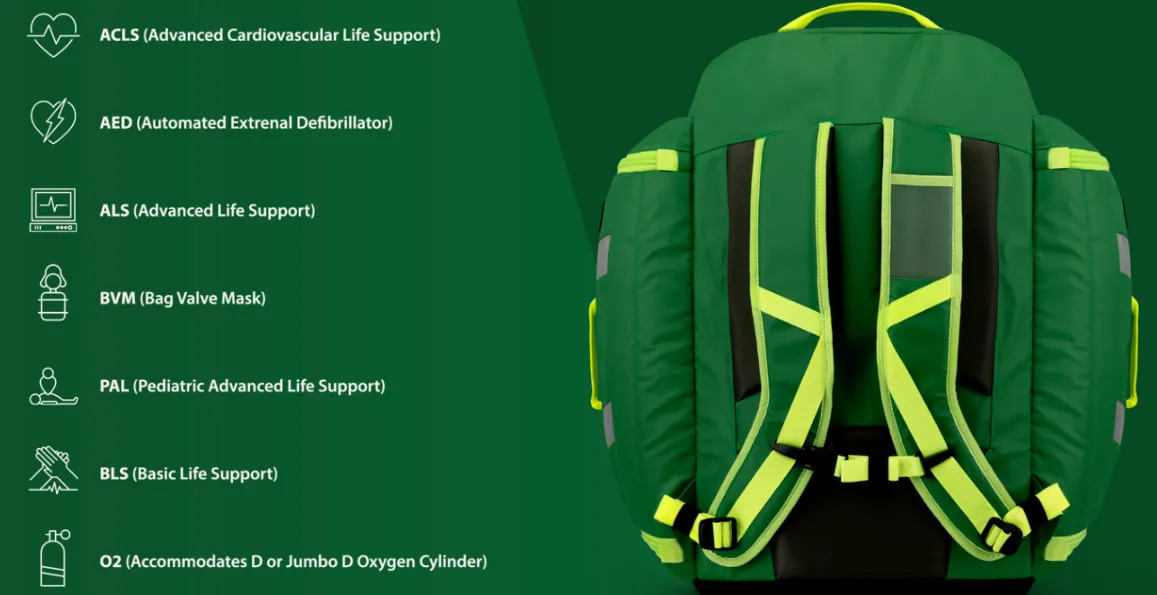 StatPacks G3 Breather EMS Airway MGMT Pack