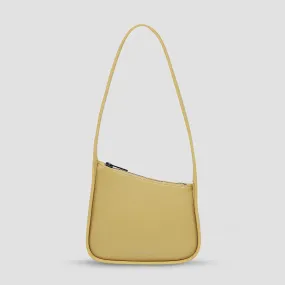 STATUS ANXIETY Womens Phenomena Leather Bag - Buttermilk
