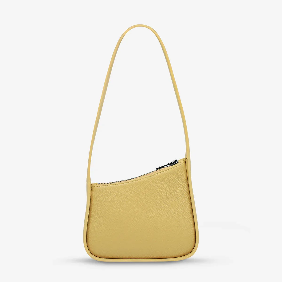 STATUS ANXIETY Womens Phenomena Leather Bag - Buttermilk