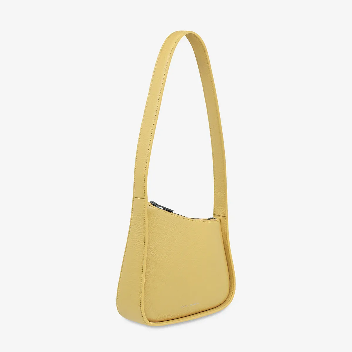 STATUS ANXIETY Womens Phenomena Leather Bag - Buttermilk