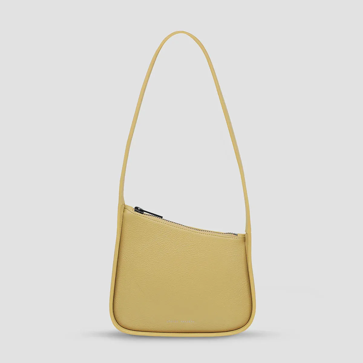 STATUS ANXIETY Womens Phenomena Leather Bag - Buttermilk