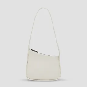 STATUS ANXIETY Womens Phenomena Leather Bag - Chalk