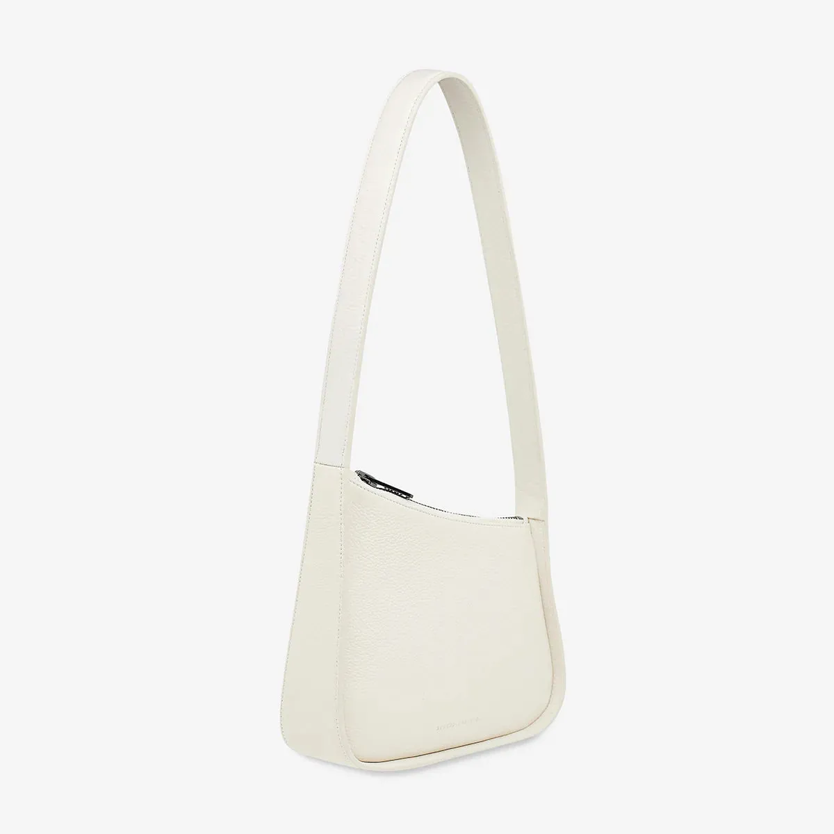 STATUS ANXIETY Womens Phenomena Leather Bag - Chalk