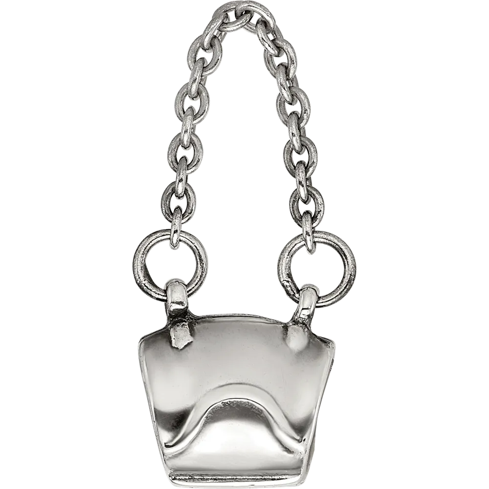 Sterling Silver Reflections Handbag Bead