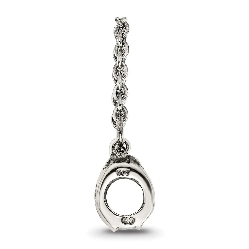 Sterling Silver Reflections Handbag Bead