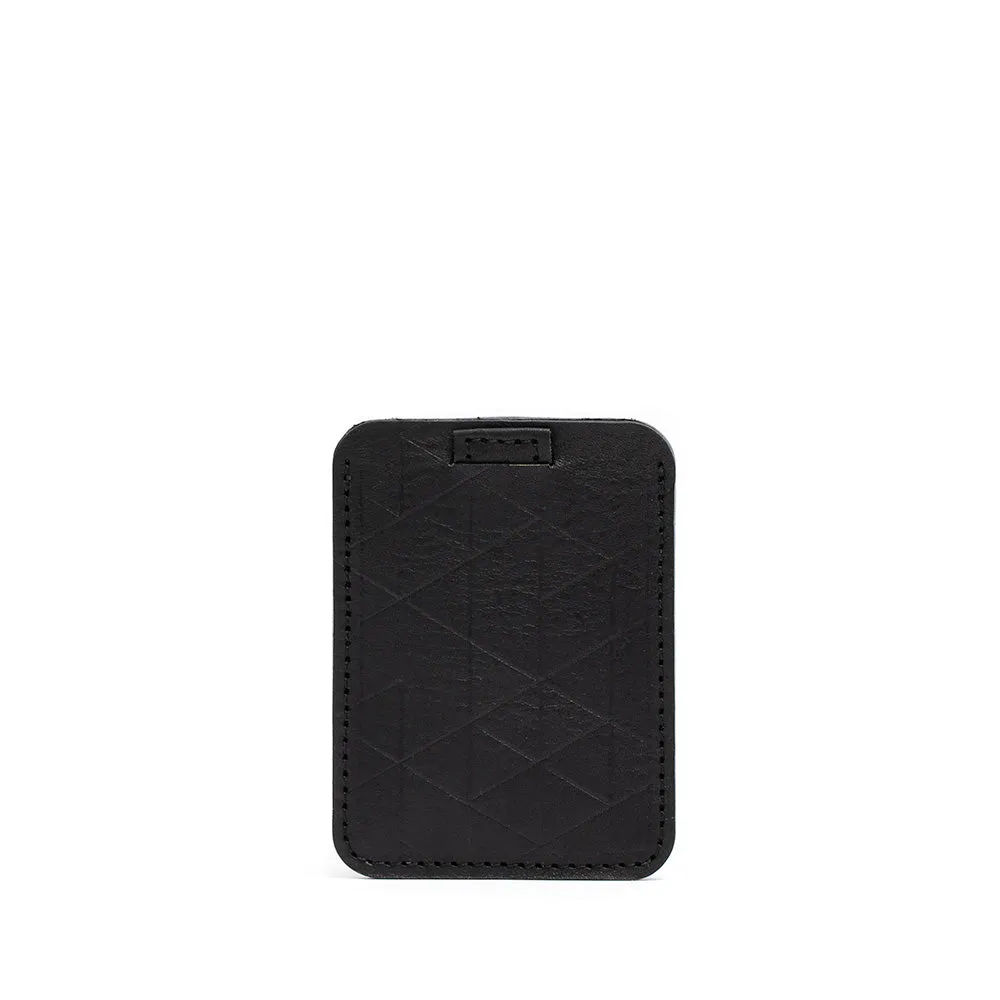 Stylish Leather Magsafe Wallet for up to 6 Cards - Italian Full-Grain Leather