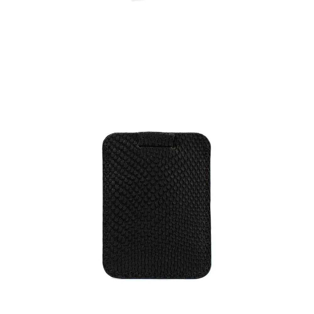Stylish Leather Magsafe Wallet for up to 6 Cards - Italian Full-Grain Leather