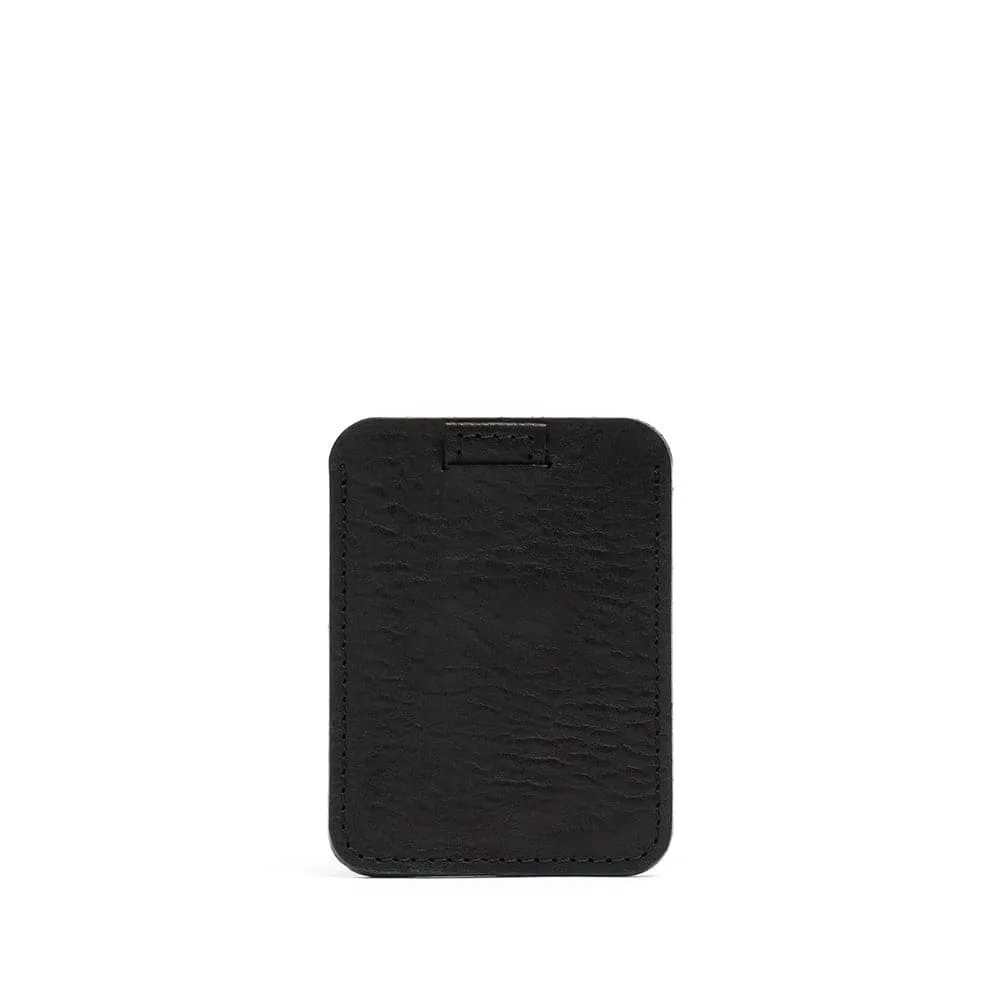 Stylish Leather Magsafe Wallet for up to 6 Cards - Italian Full-Grain Leather