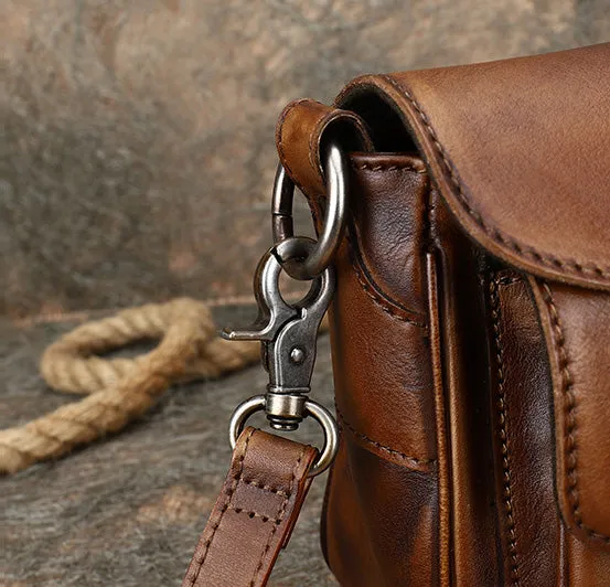 Stylish Womens Leather Satchel Purse Small Leather Shoulder Bag