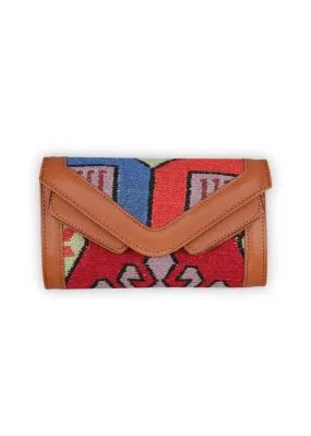 Sumak Kilim Wallet & Crossbody