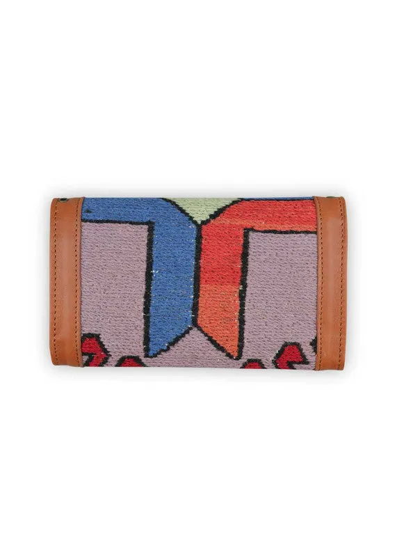 Sumak Kilim Wallet & Crossbody