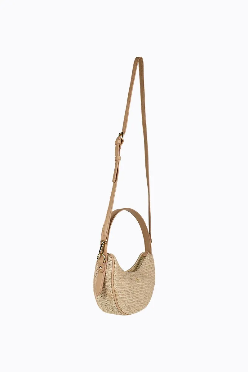 Sunkissed - Natural Faux Raffia
