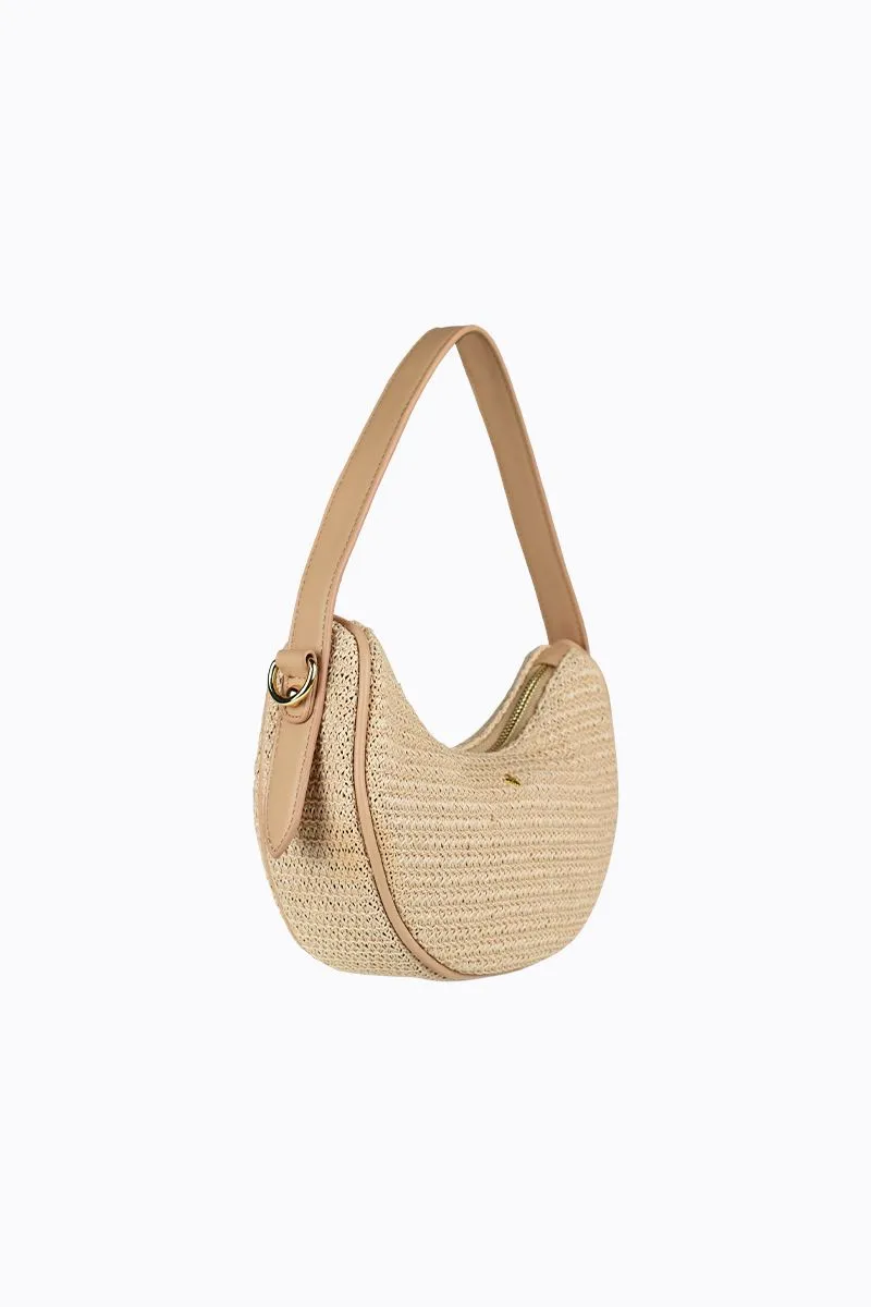 Sunkissed - Natural Faux Raffia