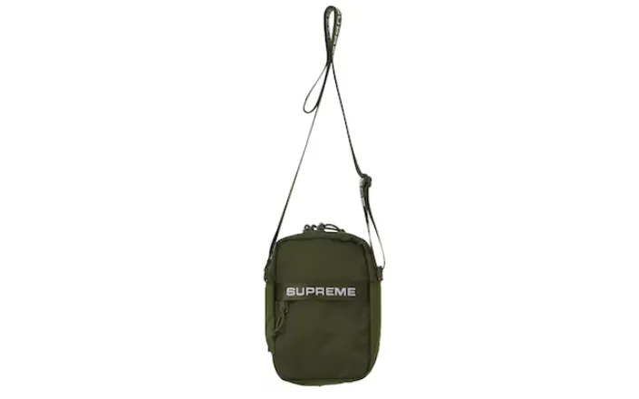 Supreme Shoulder Bag (FW22) Olive