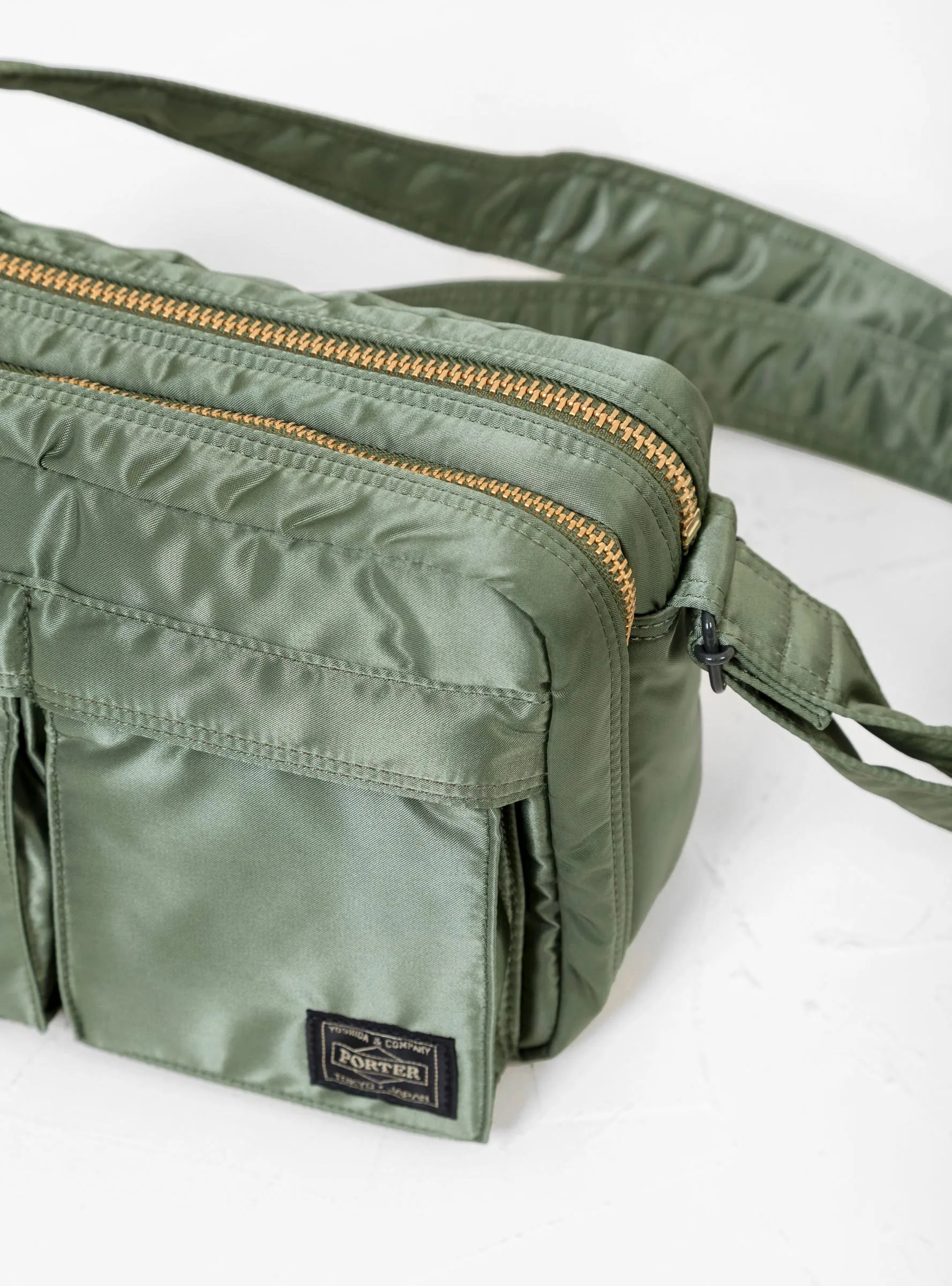 TANKER Shoulder Bag Small Sage Green