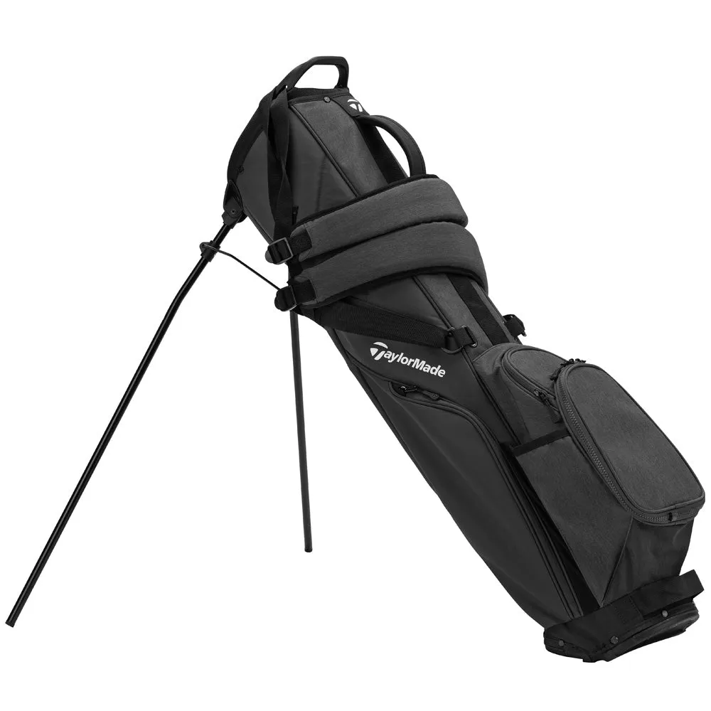 TaylorMade Flextech Carry Stand Bag - Grey
