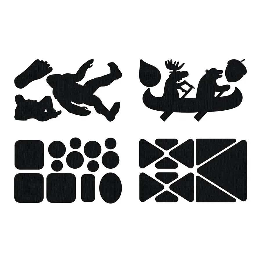 Tenacious Gear Patches