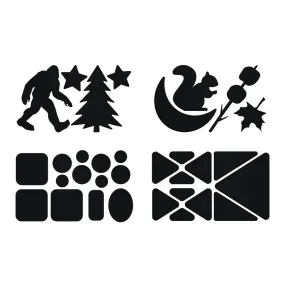 Tenacious Gear Patches