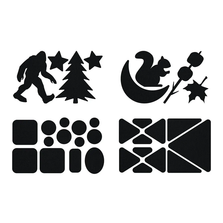 Tenacious Gear Patches