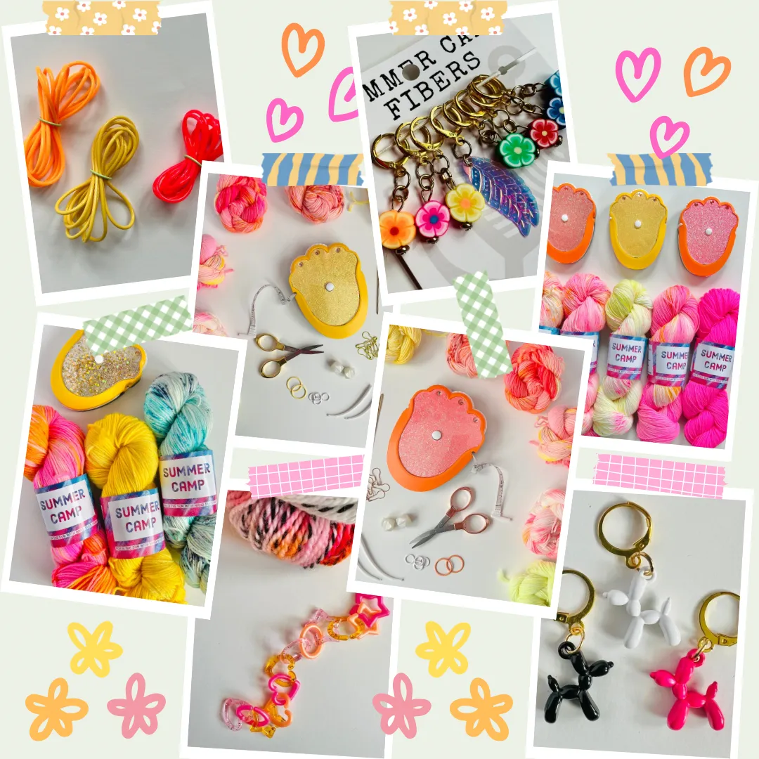 The Knit & Crochet Kit - Sunset Sorbet