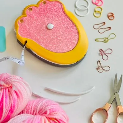 The Knit & Crochet Kit - Sunset Sorbet