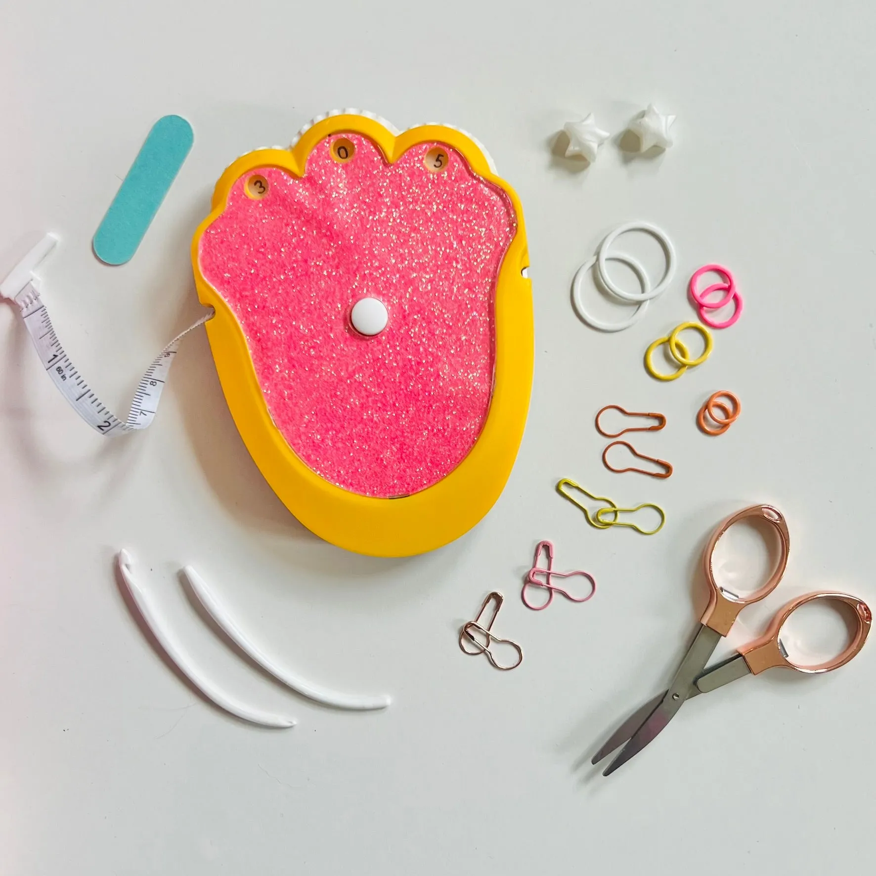 The Knit & Crochet Kit - Sunset Sorbet