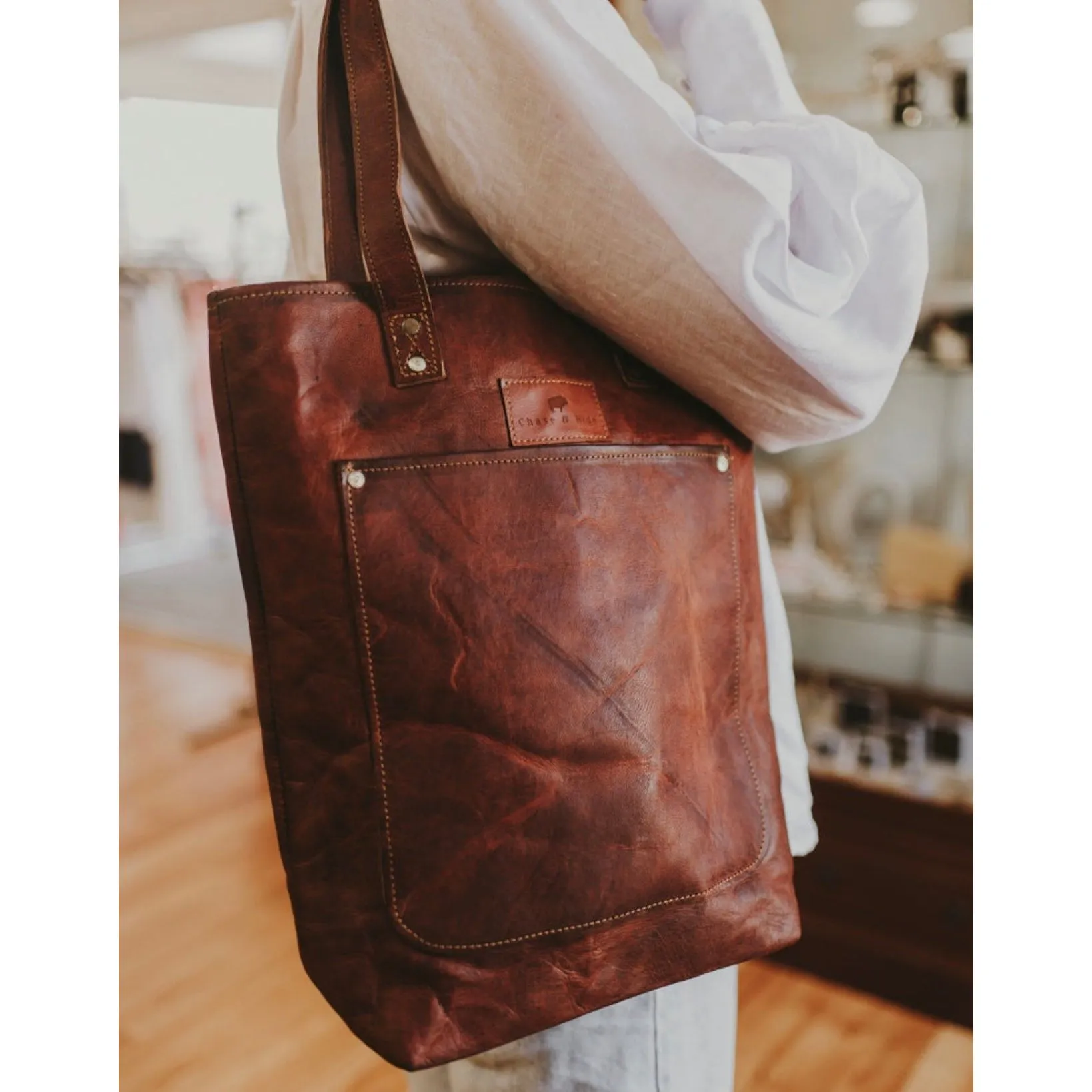 The Large pocket tote #Lpt