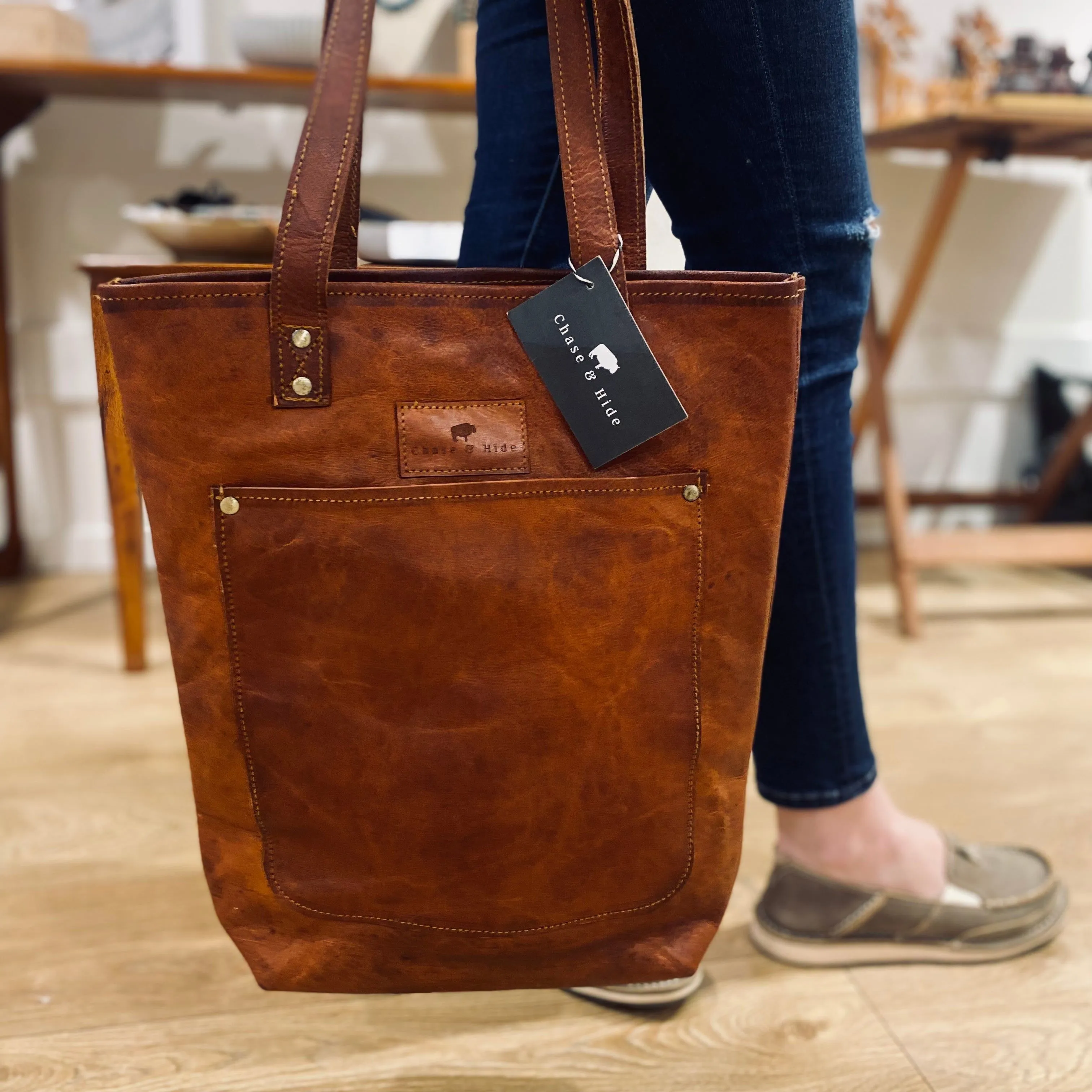 The Large pocket tote #Lpt