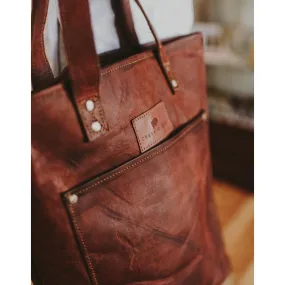 The Large pocket tote #Lpt