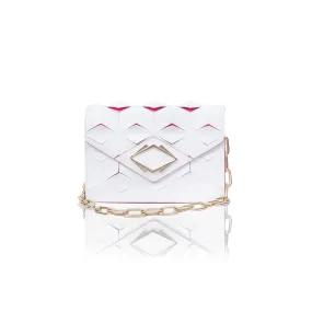 The Outlaw - White/Hot Pink