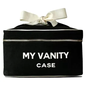 The Vanity Black Large Beauty Case