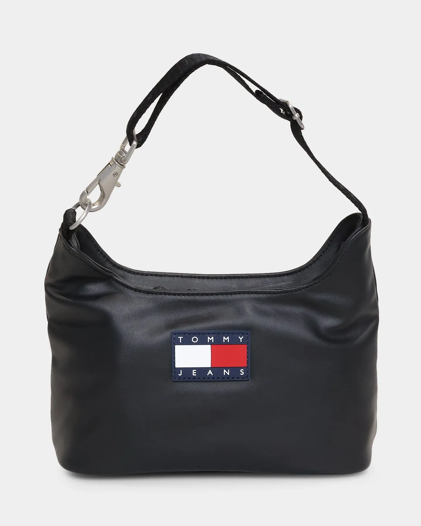 Tommy Jeans Heritage Shoulder Bag Black