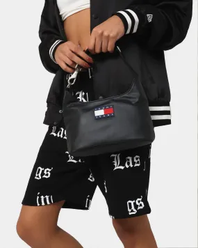 Tommy Jeans Heritage Shoulder Bag Black