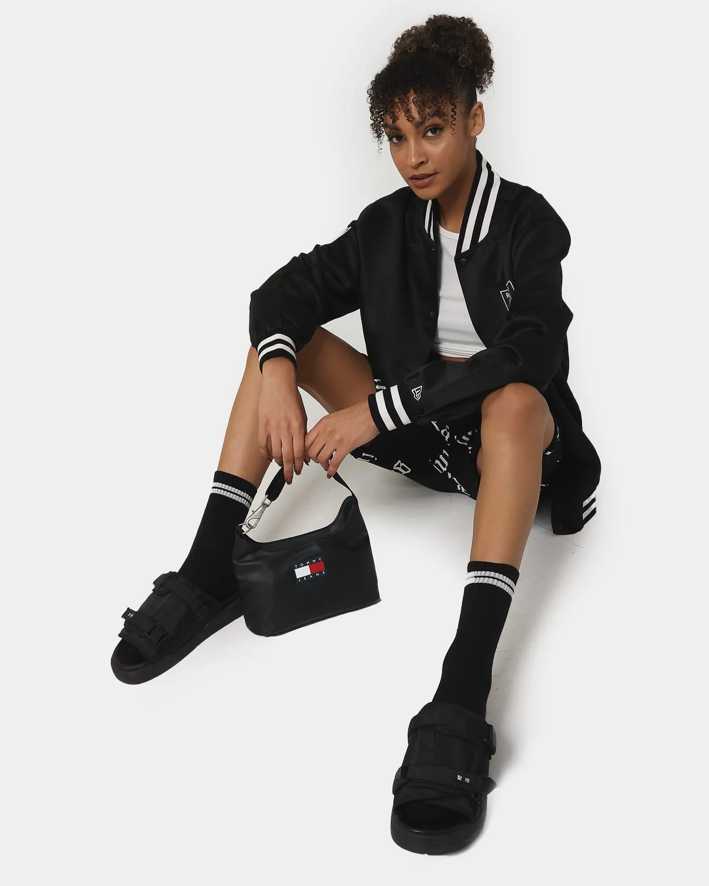 Tommy Jeans Heritage Shoulder Bag Black