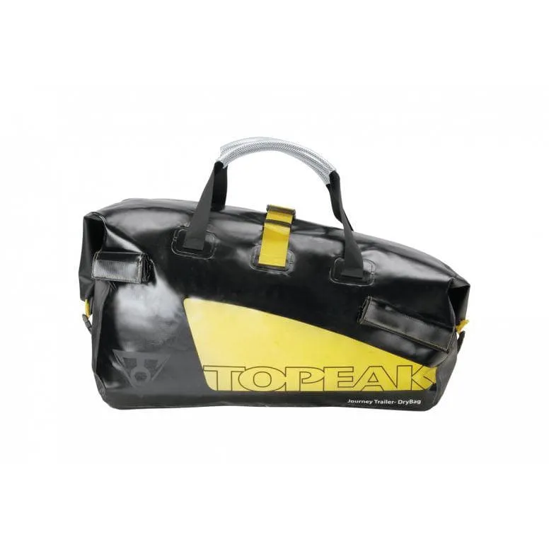 Topeak Journey Trailer Waterproof Drybag - Black/Yellow