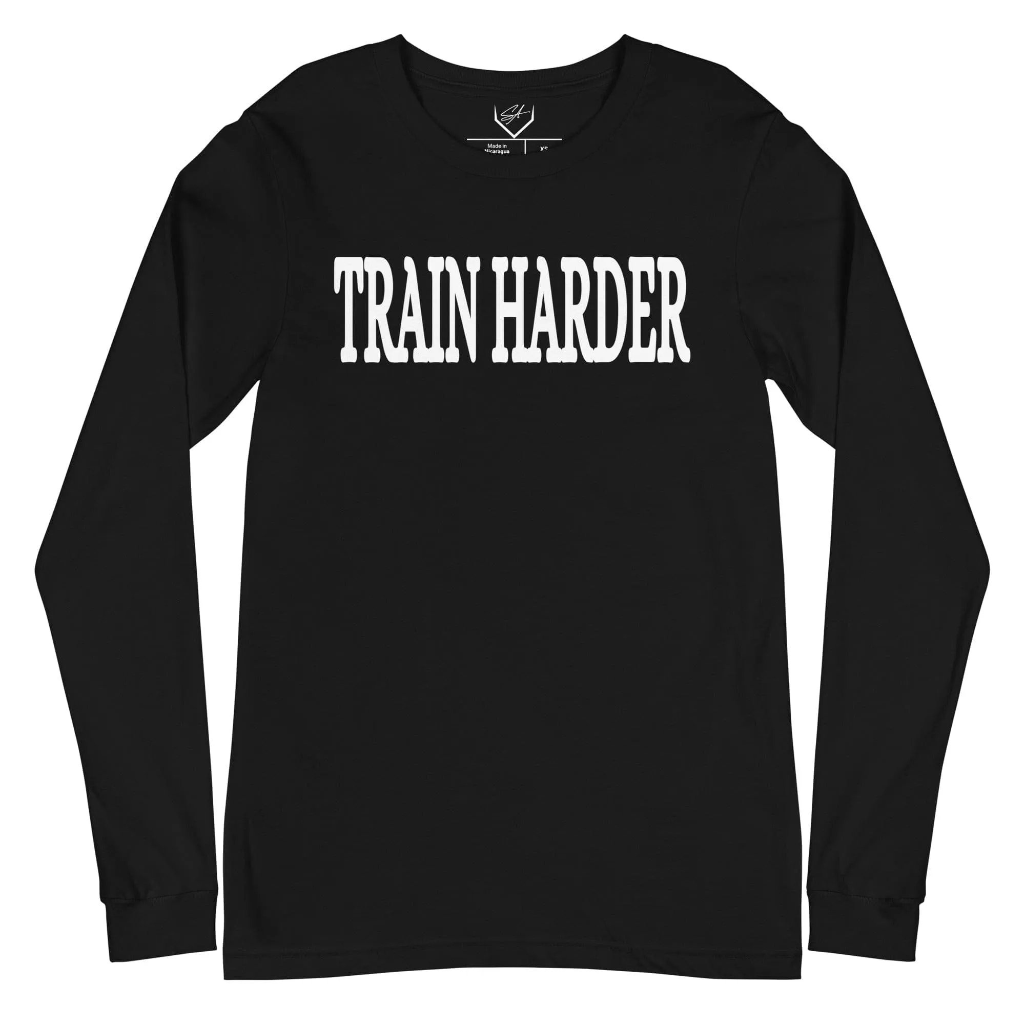 Train Harder - Adult Long Sleeve