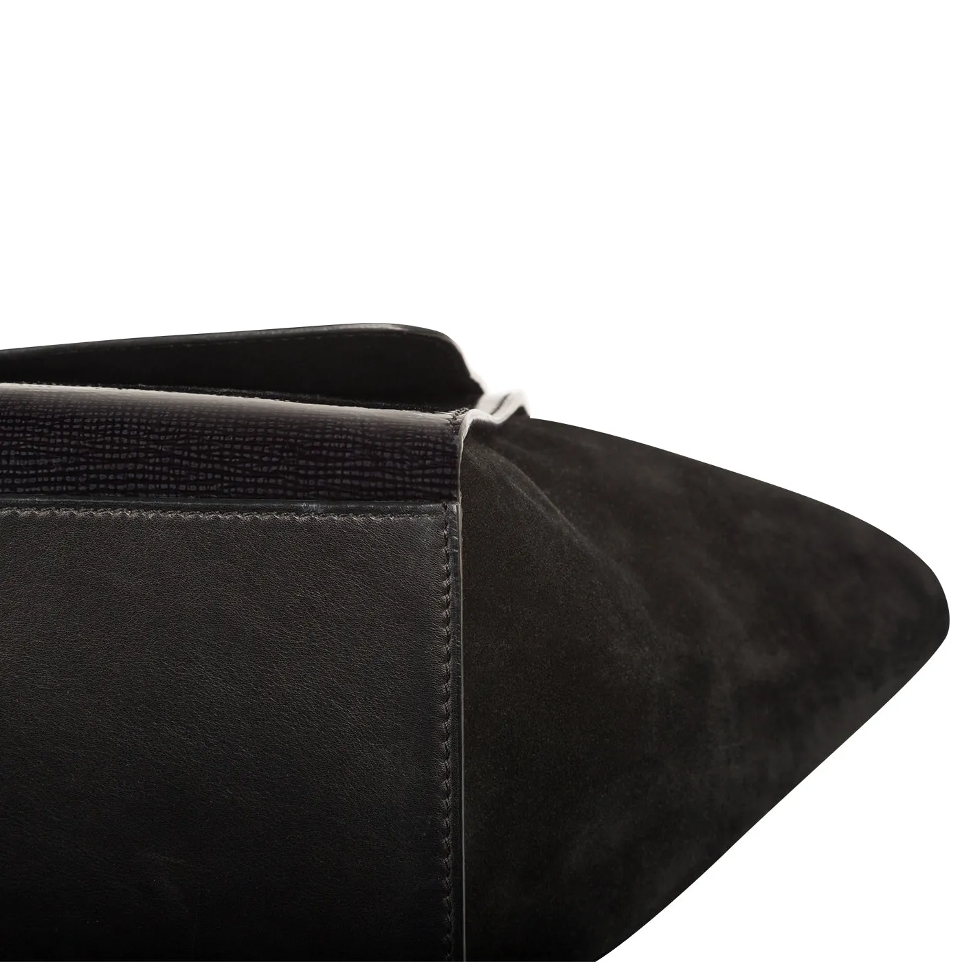 Trapeze Suede & Patent