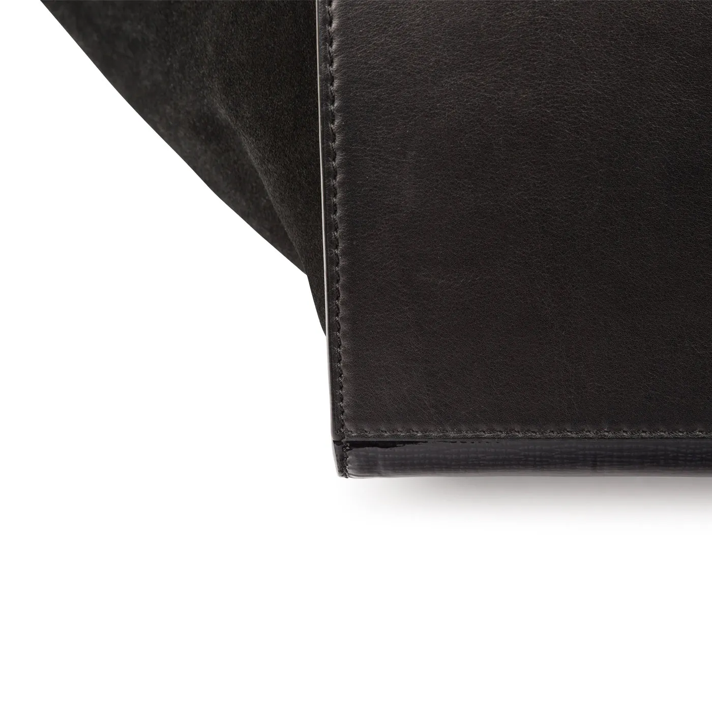 Trapeze Suede & Patent