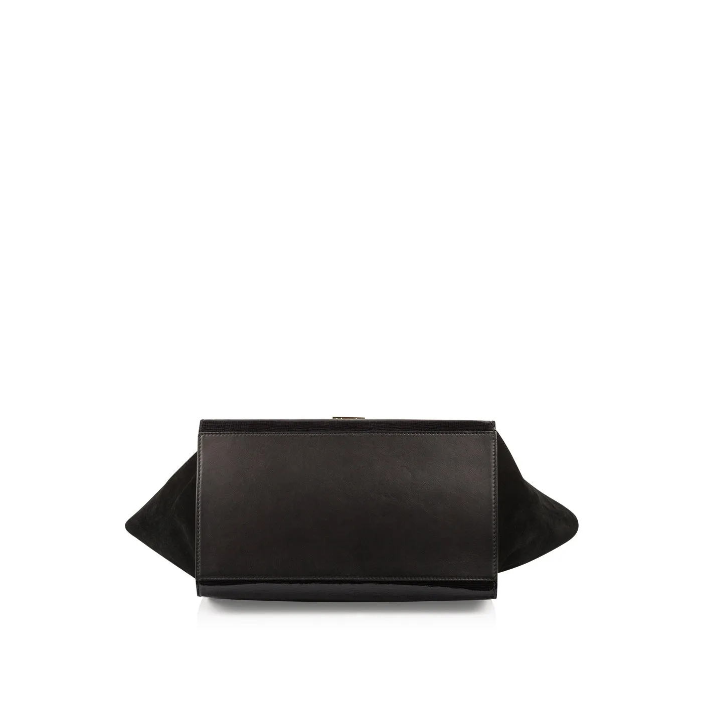 Trapeze Suede & Patent