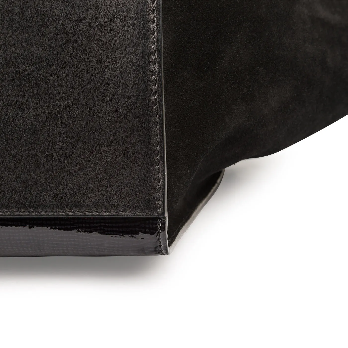 Trapeze Suede & Patent