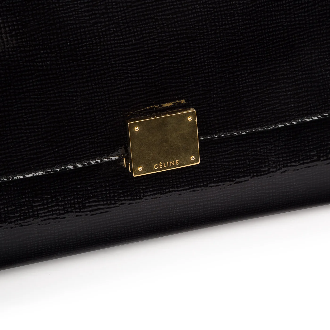 Trapeze Suede & Patent