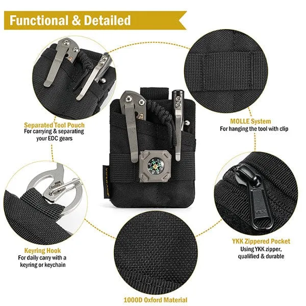 VE13 Mini EDC Pouch
