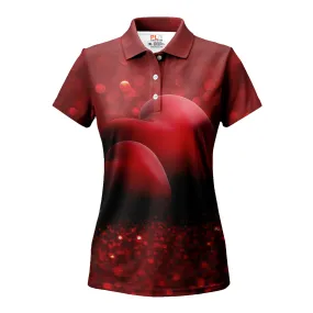 Velvet Embrace | Women's Short Sleeve
